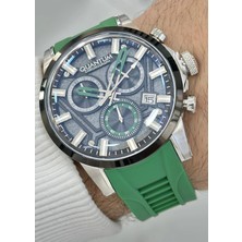 Quantum Qunatum Orijinal 2 Yıl Garantili Su Geçirmez Çelik Kordon Fonksiyonlu Erkek Kol Saati