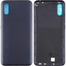Yedcom Xiaomi Redmi 9A Siyah Arka Kapak Batarya Kapağı Pil Kapağı
