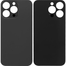 Yedcom Iphone 13 PRO Siyah Uyumlu Arka Kapak Batarya Kapağı Pil Kapağı
