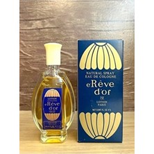 Revedor Reve D'or Orjinal Fransız Parfümlü Sprey Kolonya 100 ml Fl.oz 14 1/4 REVSS01