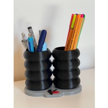 Hasfar Tech Motogp Çift Lastik Tasarımlı Kalemlik – Masa Üstü Düzenleyici