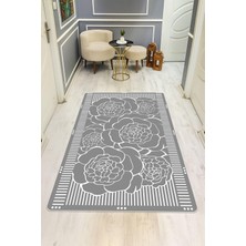 Dolce Mariee Modern Desenli Dijital Baskı Kaymaz Taban Halı H1102