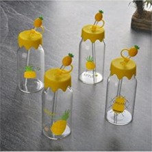 Tohana 75555 Cam Pipetli Karaf Ananas