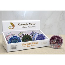 Livenda Mandala Desenli Hareketli Sulu El Aynası LIV380