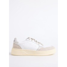 4us Beyaz Erkek Sneaker Mark 100