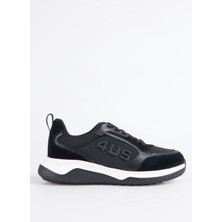 4us Siyah Erkek Sneaker Daddy 200