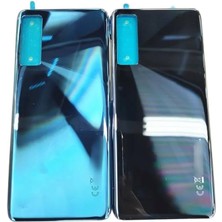 Yedcom TCL 20L Siyah Arka Kapak Batarya Kapağı Pil Kapağı