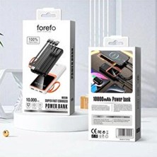 Forefo Tmr Super Fast Charger Power Bank 10.000 Mah Hızlı Şarj Destekli
