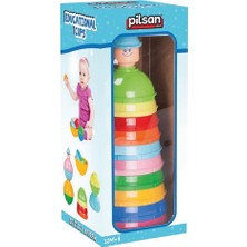 03 264 Nessiworld Eğitici Kaplar Kule