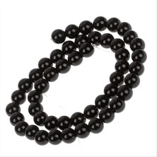 Zero Drnds 6 mm Parlak Onix 2 Kalite-Siyah