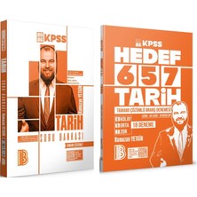 Benim Hocam 2026 Kpss Tarih Soru Bankası ve Deneme Seti 2 Kitap