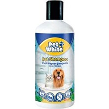 Pet White Okyanus Kokulu Kedi Köpek Evcil Hayvan Şampuanı 500 ml Tam Koruma Sağlayan