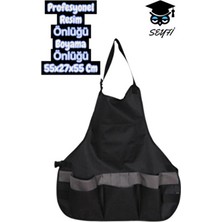 Profesyonel Resim Önlüğü Boyama Önlüğü 55X27X55 cm Hobi Önlüğü