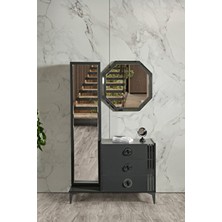 Edsy Home Roma Aynalı Şifonyer