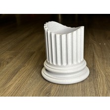 Hasfar Tech Antik Sütun Tasarımlı Kalemlik – Yunan Mimarisinden Esinlenen Masa Üstü Düzenleyici