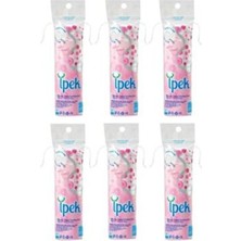 İpek Makyaj Temizleme Pamuğu 70'li x 6 Adet