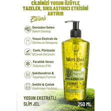 Slim Gel Yosun Özlü Ekstra Slim Jel – Selülit & Çatlak Karşıtı, Bölgesel Incelme ve Sıkılaştırıcı Etki