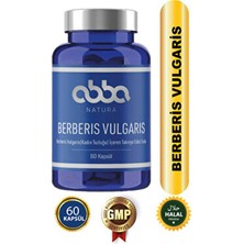 Abba Natura Abbanatura Berberis Vulgaris 60 Kapsül - Berberis Vulgaris Ekstresi Içeren Takviye Edici Gıda