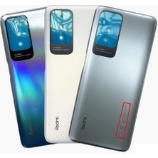Yedcom Xiaomi Redmi 10 Siyah Arka Kapak Batarya Kapağı Pil Kapağı