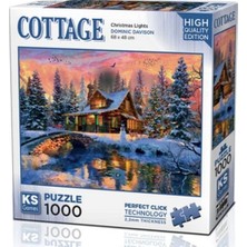 Nessiworld Christmas Lights Puzzle 1000 Parça 20720