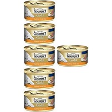 Gourmet Gold Kıyılmış Hindi Eti Yaş Kedi Maması 85GR 6AL 5ÖDECNDST0510GGKHE