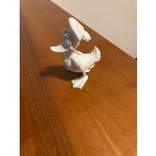 Hasfar Tech Kendin Boya Donald Duck Figürü | Boyasız Hobi & Dekor Ürünü