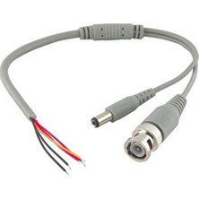 JetucuzAl 35CM Hazır Fabrikasyon Kablolu Bnc Dc Konnektör A Kalite