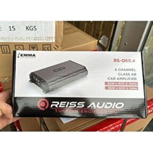 Reiss Audio Amfi RS-Q60.4