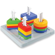 03 655 Geometri̇k Bultak Oyunu Seri̇ 1