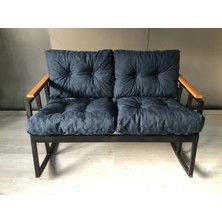 2'li Sallanan Sandalye Tv Koltuğu Kafe-Balkon-Mutfak-Berjer-Ofis Sallanır Çiftli Koltuk Miami