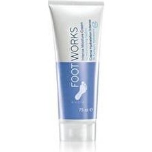 Avon Foot Works Yoğun Nemlendirici Ayak Bakım Kremi ve Sertleşmiş Cildi Arındırıcı Peeling