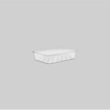 Evefix 3,2 Lt Köşeli Peynir Küveti Plastik Materyal ile Çok Amaçlı Kullanım İçin Tasarlandı