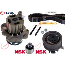 GVA Mtxdpn Devirdaimli Triger Seti T5-Caddy-Passat-Jetta-Golf-Polo-A3-Leon 1.4-1.9tdi Bjb-Axb-Amf-Bls-Avf-Bnm