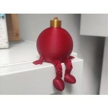 Forge Triverse Eklemli Top Yılbaşı Süsü