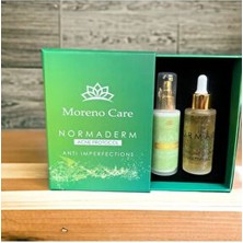 Moreno Care Anka Lazer Sivilce ve Akne Protocol Serum 30 ml Tüm Cilt Tipleri İçin Glikolik Asit Etkisi