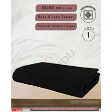 Sualuxe [1 Adet] Büyük Boy Mikrofiber 50X90CM, Spor Havlusu, Kuaför Havlusu, Berber Havlusu, El Yüz Havlusu