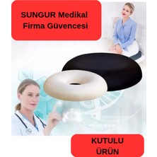 Konforlu Oturma Simidi Sünger Minder Yastık, Rahat Oturma Deneyimi