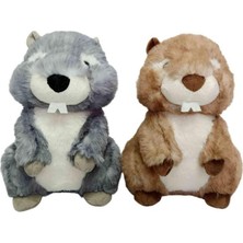 PB31609-23 Peluş Oturan Sincap 23 cm