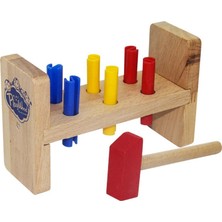 Kutulu Ahşap Tak - Çak