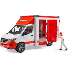 Benz Sprinter Sirenli Ambulans ve Ekibi