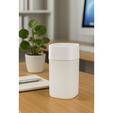 NordHaus 400 ml Şeffaf Gece Lambalı Renkli Işık Ultrasonik Hava Nemlendirici Aroma Difüzörü TP-1037