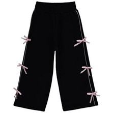 Civil Girls Fiyonklu 2-5 Yaş Eşofman Altı - Siyah4-5 Yaş