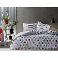 MGN Çift Kişilik Ranforce Nev Takımı Sanna Mavi