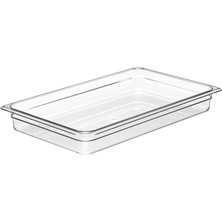 GastroPlast Polikarbon Gastronom Küvet 1/1 65 (Şeffaf Renk)