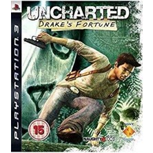 Naughty Dog Ps3 Uncharted Drake's Fortune Macera Oyun - Tek Oyunculu ve 15 Yaş Üstü İçin
