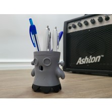 Hasfar Tech Frankenstein Temalı Kalemlik – Masa Üstü Düzenleyici