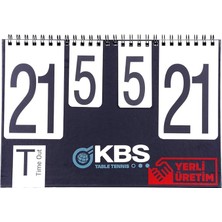 CetKing Masa Tenisi Skorboard