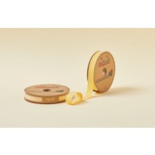 Biye Çizgili Katlı C04 Sarı 2 cm 25 Metre %65 Koton %35 Polyester