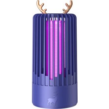 CetKing Mekan Dış Mekan Için Elektrikli Böcek Öldürücü, Yüksek Teknolojili Uv Işık Sivrisinek Öldürücü Öldürücü, Su Geçirmez Haşere Kontrolü Böcek Sinek Tuzağı Ev, Veranda, Arka Bahçe, Kamp Için Donanımlı