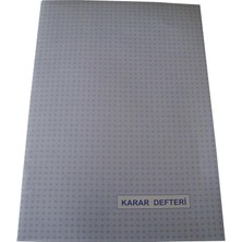 CetKing Karar Defteri 40 Yaprak Numaralı